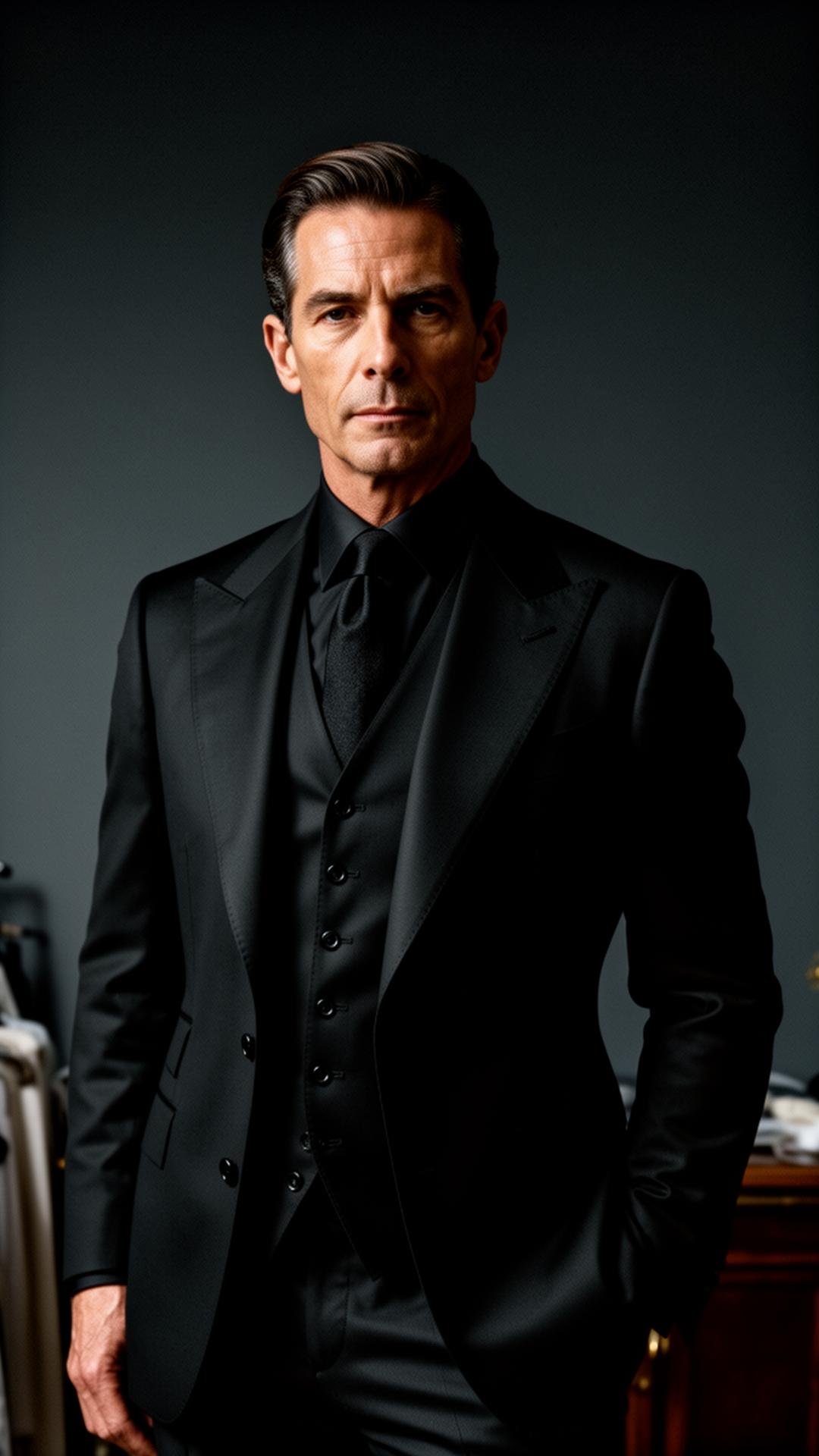 Homme en costume sur-mesure Men of Grace